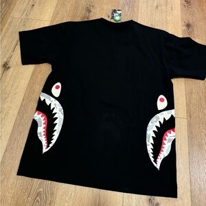 BAPE Side Space Camo Shark Tee
Black
